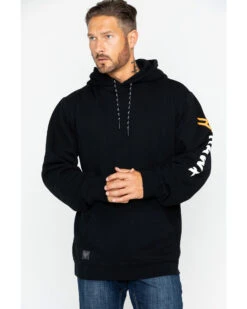 Hawx Men's Logo Sleeve Hooded Work Sweatshirt -Hawx 2000250106 001 P1 1