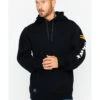 Hawx Men's Logo Sleeve Hooded Work Sweatshirt -Hawx 2000250106 001 P1