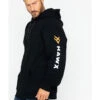 Hawx Men's Logo Sleeve Hooded Work Sweatshirt 2 Hawx Men's Logo Sleeve Hooded Work Sweatshirt -Hawx 2000250106 001 P4 1