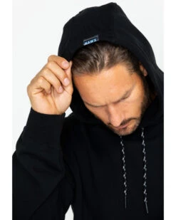 Hawx Men's Logo Sleeve Hooded Work Sweatshirt -Hawx 2000250106 001 P5 1