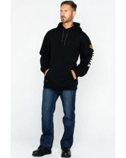 Hawx Men's Logo Sleeve Hooded Work Sweatshirt -Hawx 2000250106 001 P6