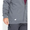 Hawx Men's Zip-Front Hooded Work Jacket