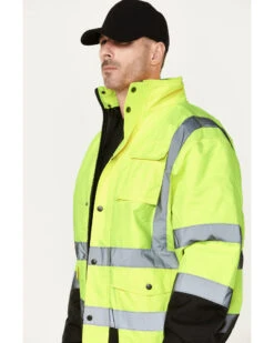 Hawx Men's High-Visibility Bomber Work Jacket -Hawx 2000251999 700 P2