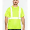 Hawx Men's Reflective Short Sleeve Work T-Shirt  -Hawx 2000252001 700 P1