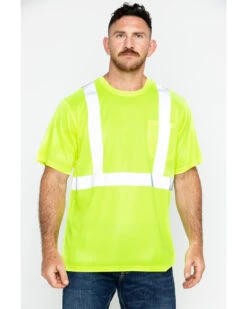 Hawx Men's Reflective Short Sleeve Work T-Shirt 