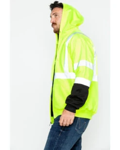 Hawx Men's Softshell High-Visibility Safety Work Jacket -Hawx 2000252007 700 P5