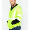 Hawx Men's Soft Shell High-Visibility Safety Jacket - Big & Tall -Hawx 2000252008 700 P3