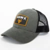 Hawx® Men's Grey Patch Logo Trucker Cap -Hawx 2000258263 020 P1