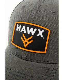 Hawx® Men's Grey Patch Logo Trucker Cap -Hawx 2000258263 020 P6
