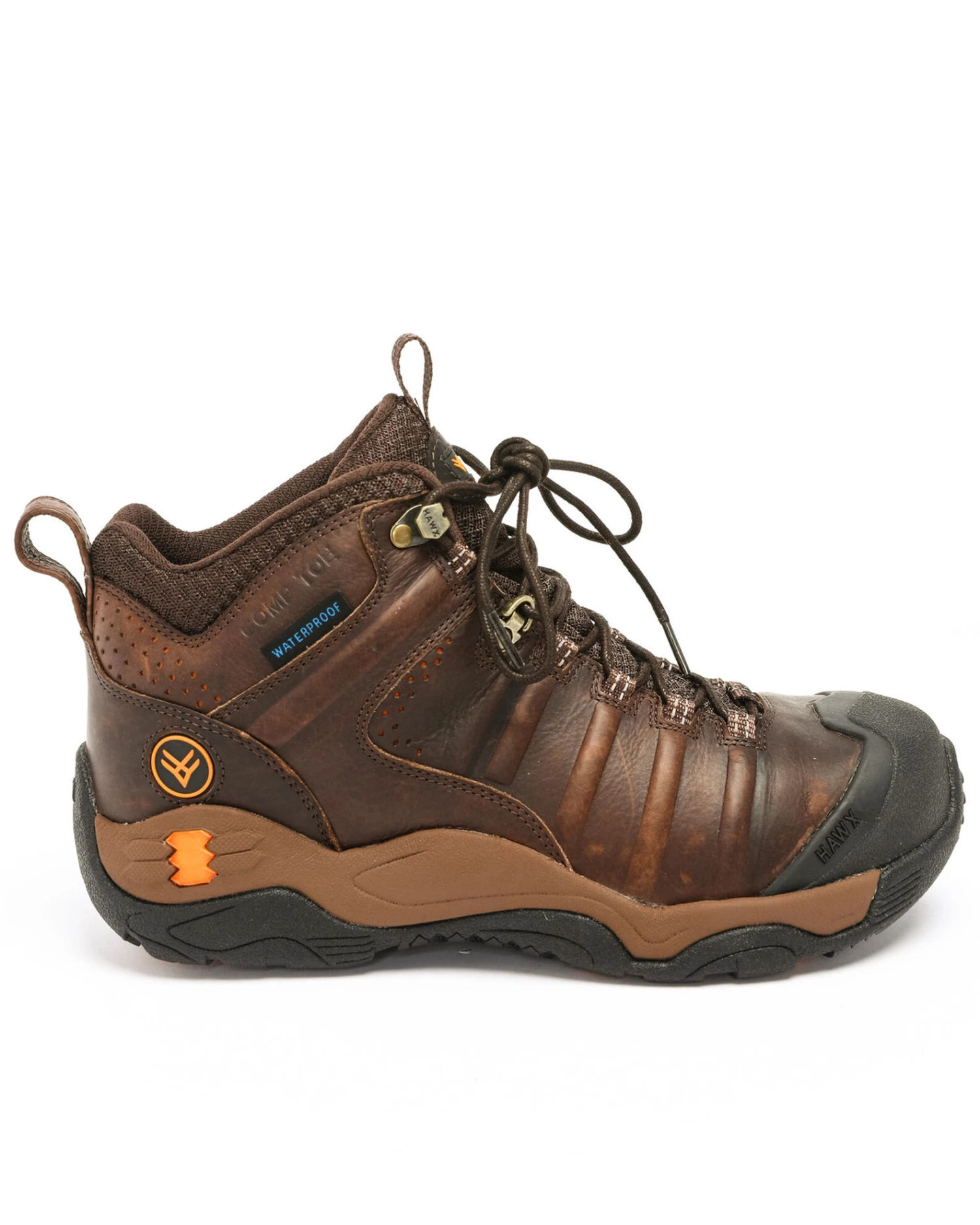 Hawx Men's Axis Waterproof Hiker Boots - Composite Toe 4 Hawx Men's Axis Waterproof Hiker Boots - Composite Toe - Image 2