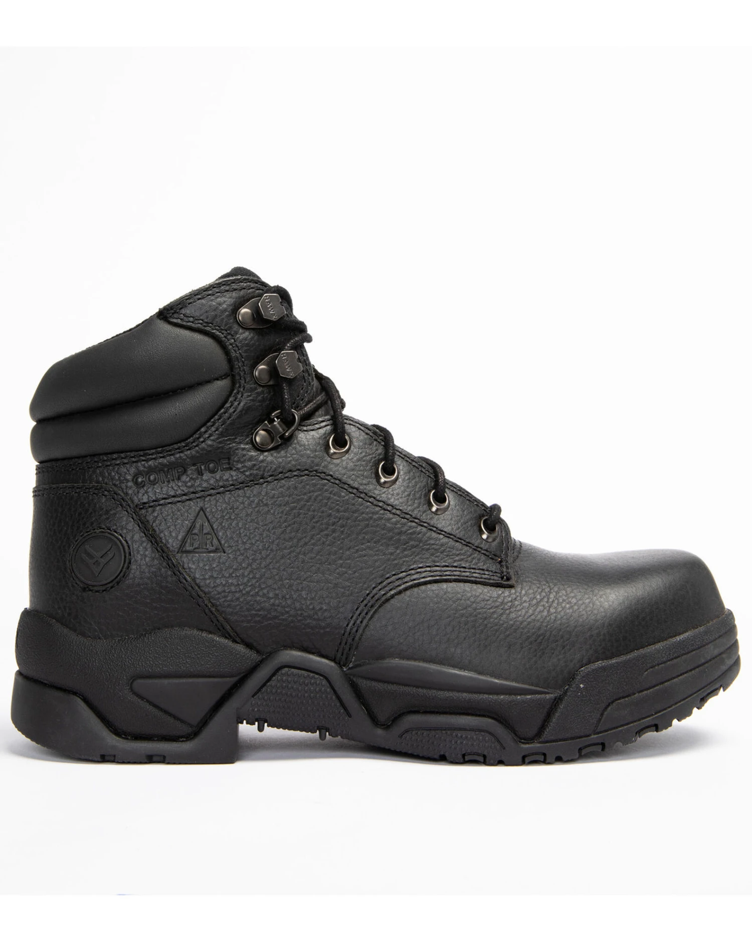 Hawx Men's 6" Enforcer Work Boots - Composite Toe 7 Hawx Men's 6" Enforcer Work Boots - Composite Toe - Image 5