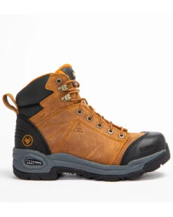 Hawx Men's Lace To Toe Hiker Boots - Round Toe -Hawx 2000258799 200 P2