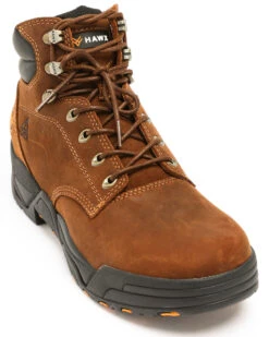 Hawx Men's 6" Enforcer Work Boots - Soft Toe -Hawx 2000258800 200 P1