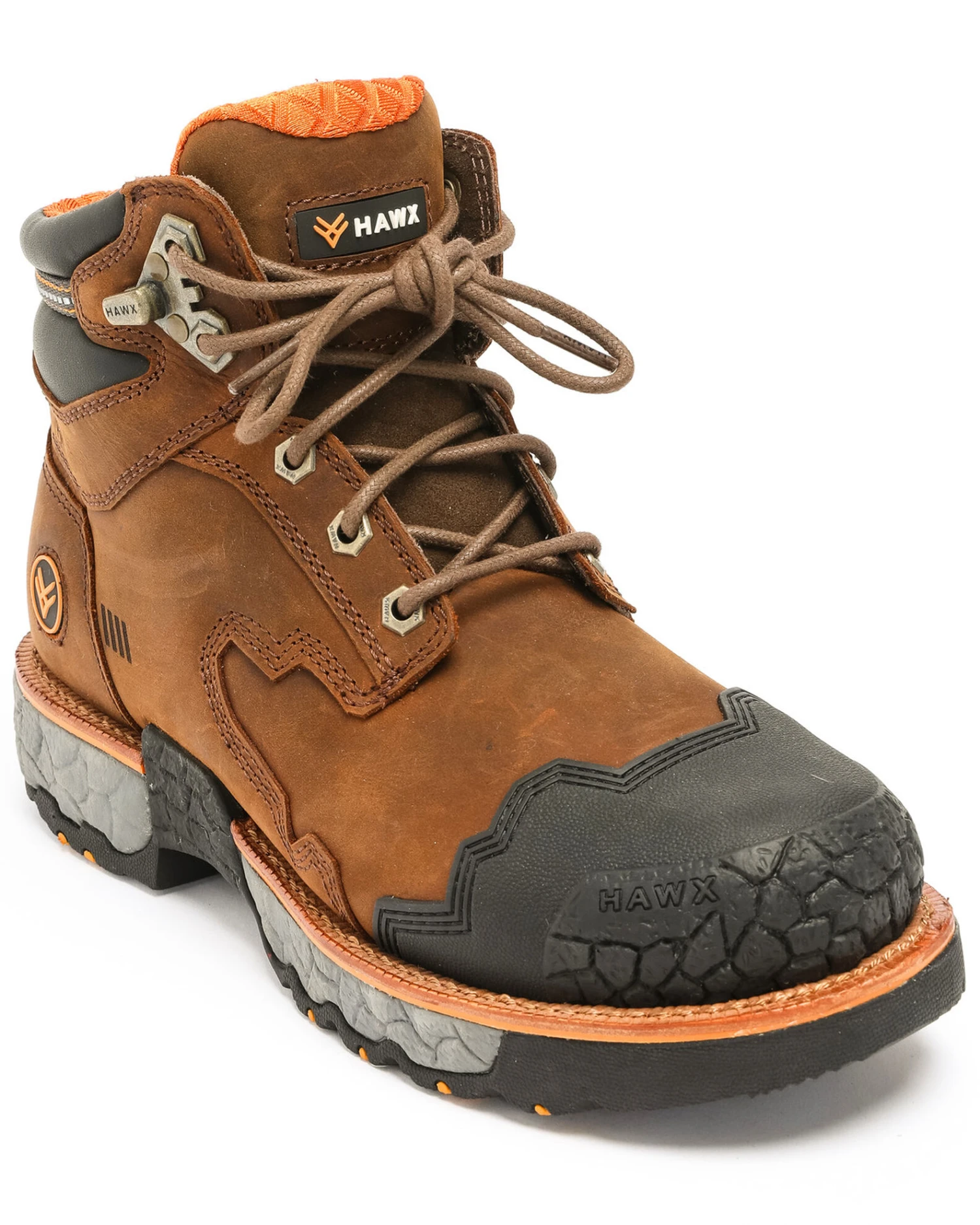 Hawx Men's 6" Legion Work Boots - Soft Toe 4 Hawx Men's 6" Legion Work Boots - Soft Toe - Image 2