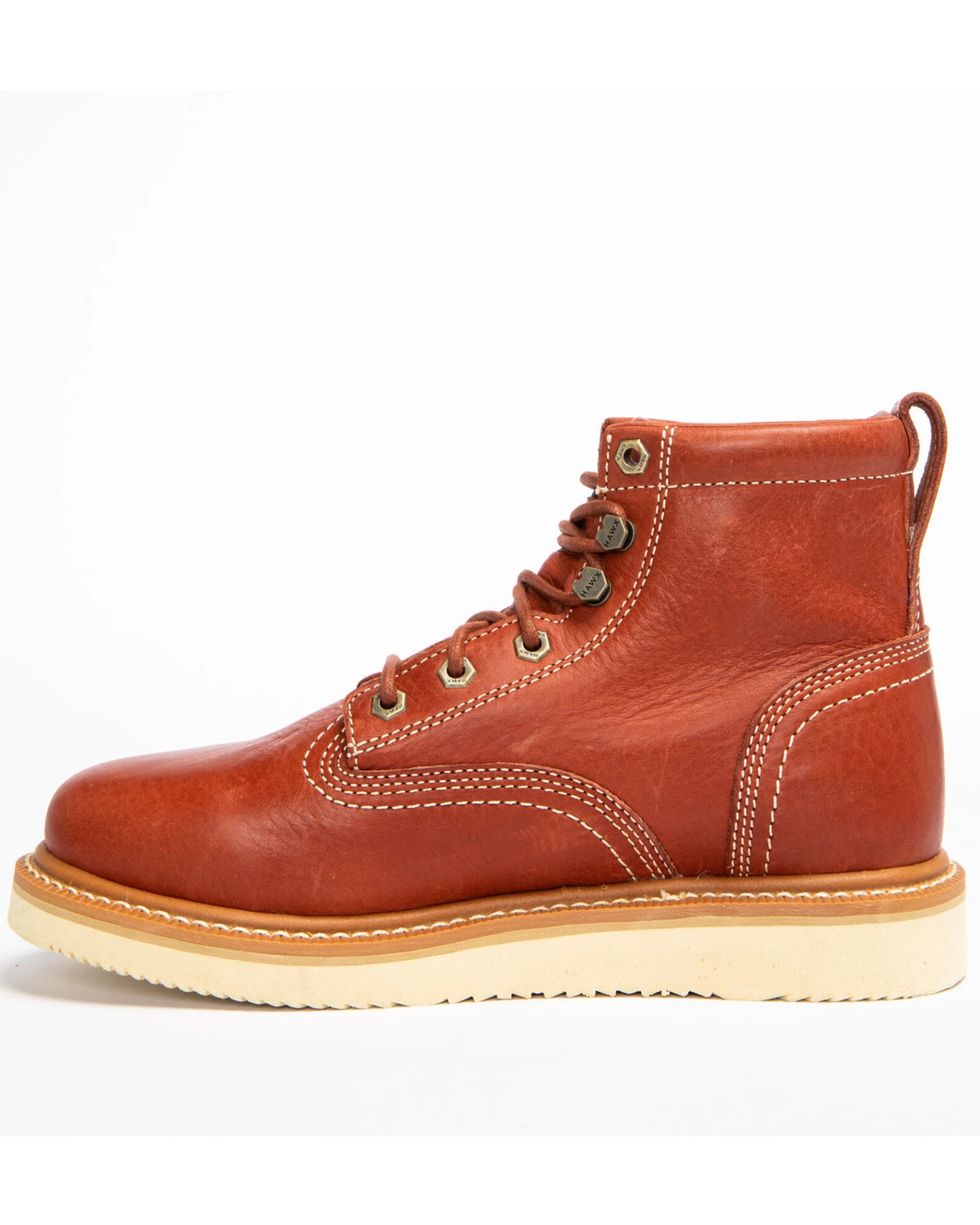 Hawx Men's 6" Grade Work Boots - Round Toe 6 Hawx Men's 6" Grade Work Boots - Round Toe - Image 4