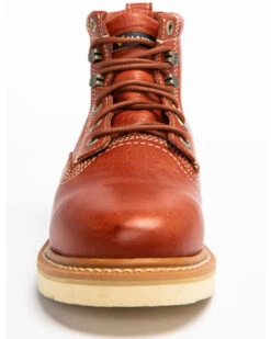 Hawx Men's 6" Grade Work Boots - Round Toe 12 Hawx Men's 6" Grade Work Boots - Round Toe -Hawx 2000259077 600 P4