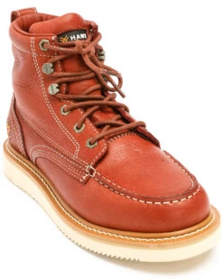 Hawx Men's 6" Grade Work Boots - Moc Toe -Hawx 2000259078 600 P1
