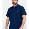 Hawx Men's Solid Yarn Dye Two Pocket Short Sleeve Work Shirt  -Hawx 2000276690 410 P1