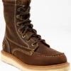 Hawx Men's 8" Grade Work Boots - Moc Toe