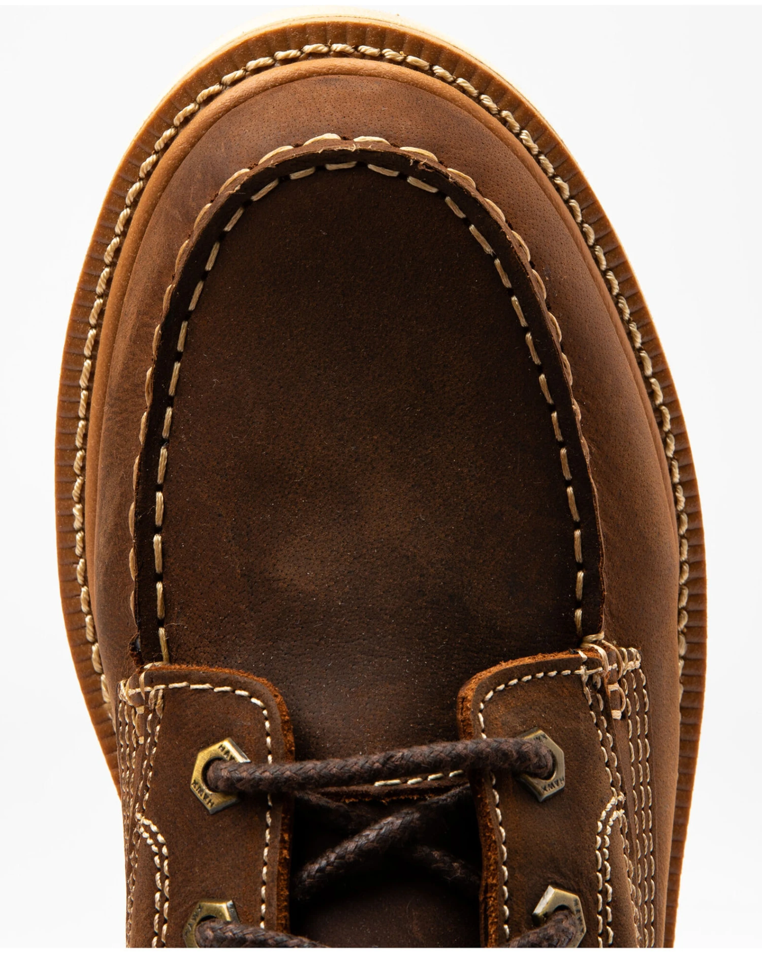 Hawx Men's 8" Grade Work Boots - Moc Toe 4 Hawx Men's 8" Grade Work Boots - Moc Toe - Image 2