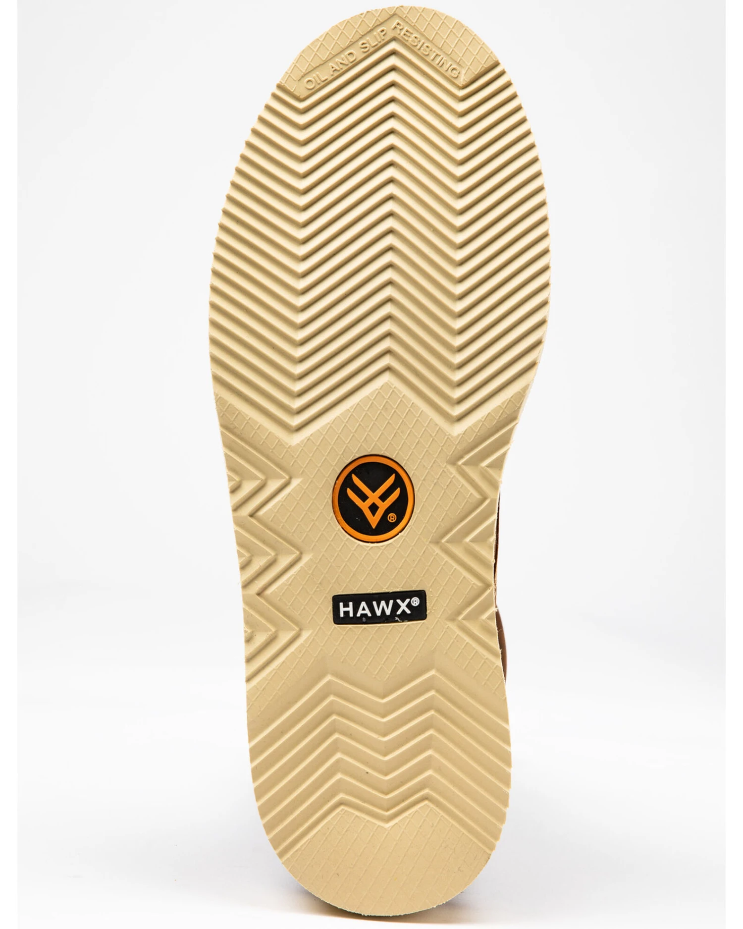 Hawx Men's 8" Grade Work Boots - Moc Toe 3 Hawx Men's 8" Grade Work Boots - Moc Toe