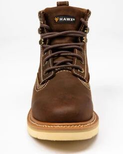 Hawx Men's 6" Lacer Work Boots - Soft Toe -Hawx 2000282357 200 P4 1