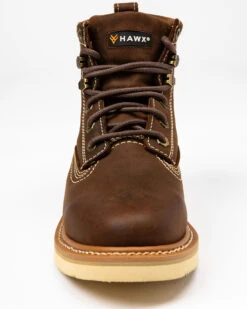 Hawx Men's 6" Lacer Work Boots - Soft Toe -Hawx 2000282357 200 P4