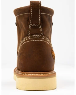 Hawx Men's 6" Lacer Work Boots - Soft Toe -Hawx 2000282357 200 P5