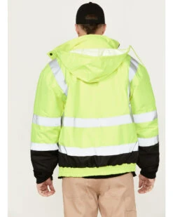Hawx Men's 3-In-1 Hi-Vis Bomber Work Jacket - Tall -Hawx 2000283812 700 P4