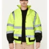 Hawx Men's High-Visibility Bomber Work Jacket - Tall -Hawx 2000283813 700 P1