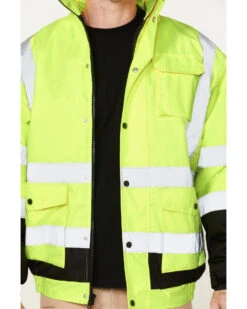 Hawx Men's High-Visibility Bomber Work Jacket - Tall -Hawx 2000283813 700 P3