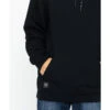 Hawx Men's Logo Sleeve Hooded Work Sweatshirt - Big