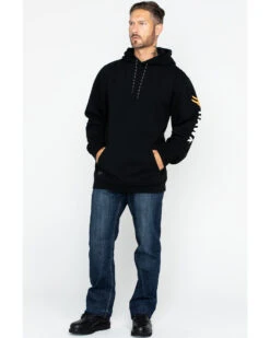 Hawx Men's Logo Sleeve Hooded Work Sweatshirt - Big -Hawx 2000284106 001 P6 1