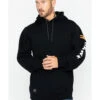 Hawx Men's Logo Sleeve Hooded Work Sweatshirt - Tall -Hawx 2000284107 001 P1