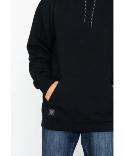 Hawx Men's Logo Sleeve Hooded Work Sweatshirt - Tall -Hawx 2000284107 001 P3 1