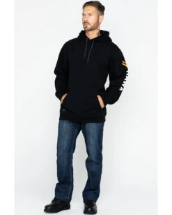 Hawx Men's Logo Sleeve Hooded Work Sweatshirt - Tall -Hawx 2000284107 001 P6