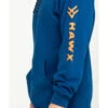 Hawx® Men's Logo Sleeve Performance Fleece Hooded Work Sweatshirt - Big & Tall -Hawx 2000284117 400 P4 1