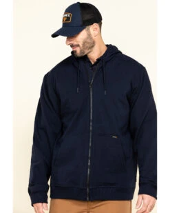 Hawx Men's FR Zip Up Fleece Work Hoodie - Big -Hawx 2000284576 410 P1