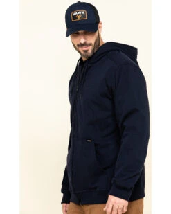 Hawx Men's FR Zip Up Fleece Work Hoodie - Big -Hawx 2000284576 410 P3