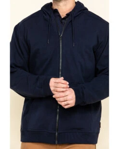 Hawx Men's FR Zip Up Fleece Work Hoodie - Big -Hawx 2000284576 410 P4