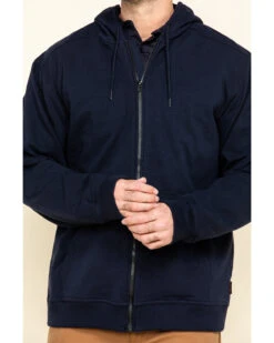 Hawx Men's FR Zip Up Fleece Work Hoodie - Tall -Hawx 2000284577 410 P4 1