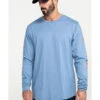 Hawx Men's FR Logo Long Sleeve Work T-Shirt 