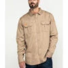 Hawx Men's FR Long Sleeve Woven Work Shirt 