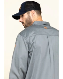 Hawx Men's FR Long Sleeve Work Shirt - Big -Hawx 2000284661 040 P5