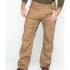 Hawx Men's Brown Stretch Ripstop Utility Work Pants - Big  -Hawx 2000285770 200 P1 1