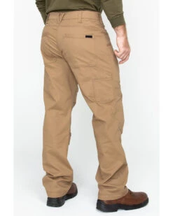 Hawx Men's Brown Stretch Ripstop Utility Work Pants - Big -Hawx 2000285770 200 P2