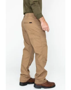 Hawx Men's Brown Stretch Ripstop Utility Work Pants - Big  -Hawx 2000285770 200 P4 1