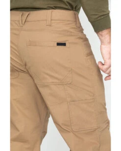 Hawx Men's Brown Stretch Ripstop Utility Work Pants - Big -Hawx 2000285770 200 P5