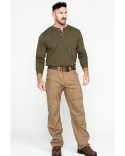 Hawx Men's Brown Stretch Ripstop Utility Work Pants - Big  -Hawx 2000285770 200 P6 1