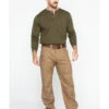 Hawx Men's Brown Stretch Ripstop Utility Work Pants - Big -Hawx 2000285770 200 P6
